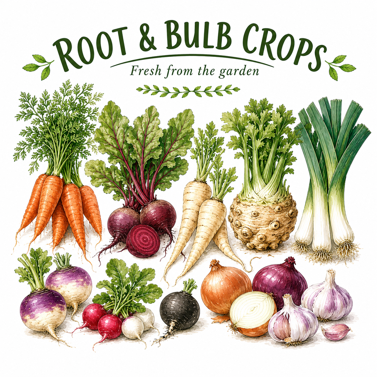 Root Vegetables (Wortelgewassen)