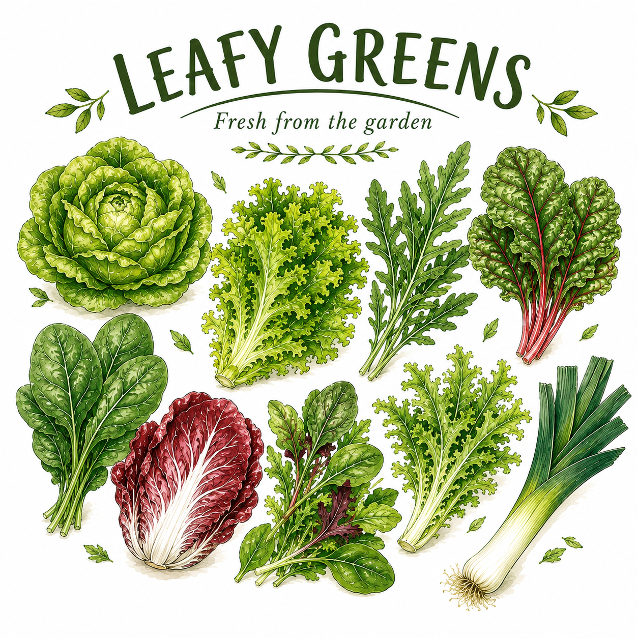 Leafy Greens (Bladgewassen)