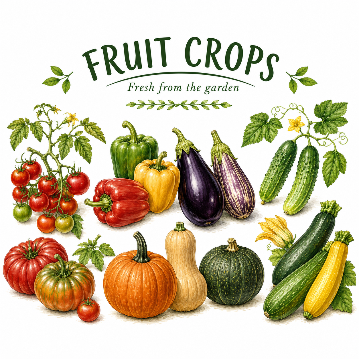 Fruiting Crops (Vruchtgewassen)