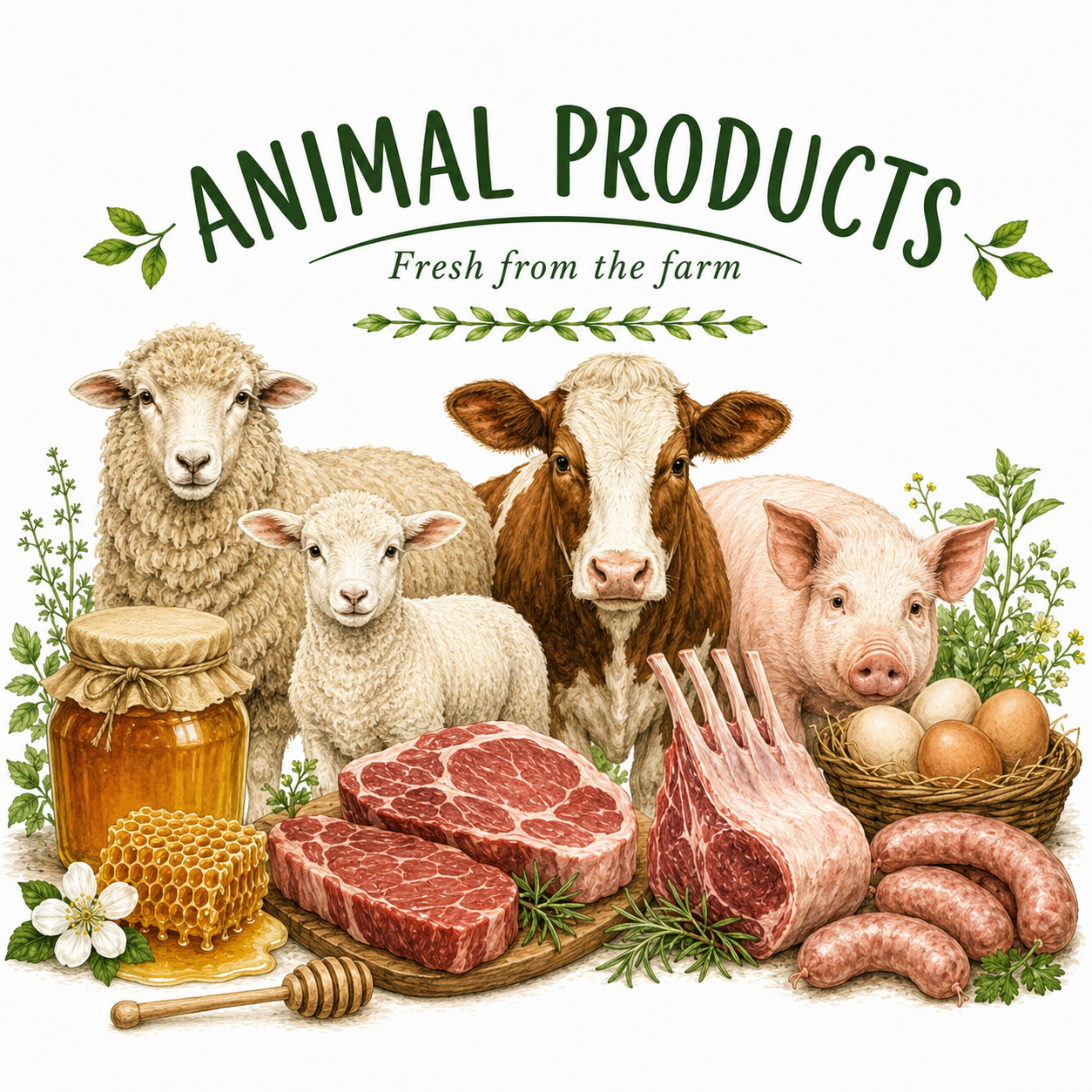 Animal Products (Dierlijke producten)