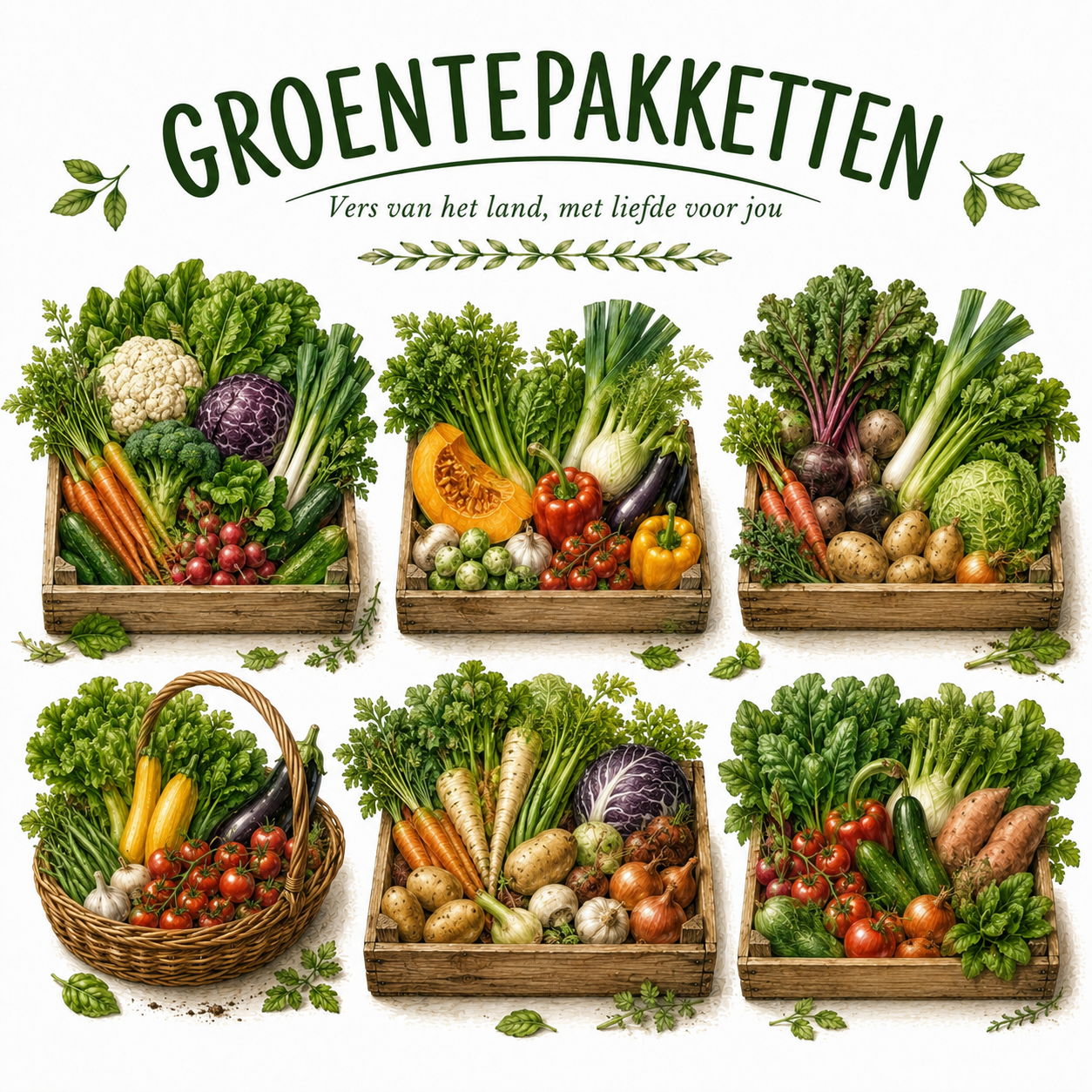 .Groentepakketten non professionele