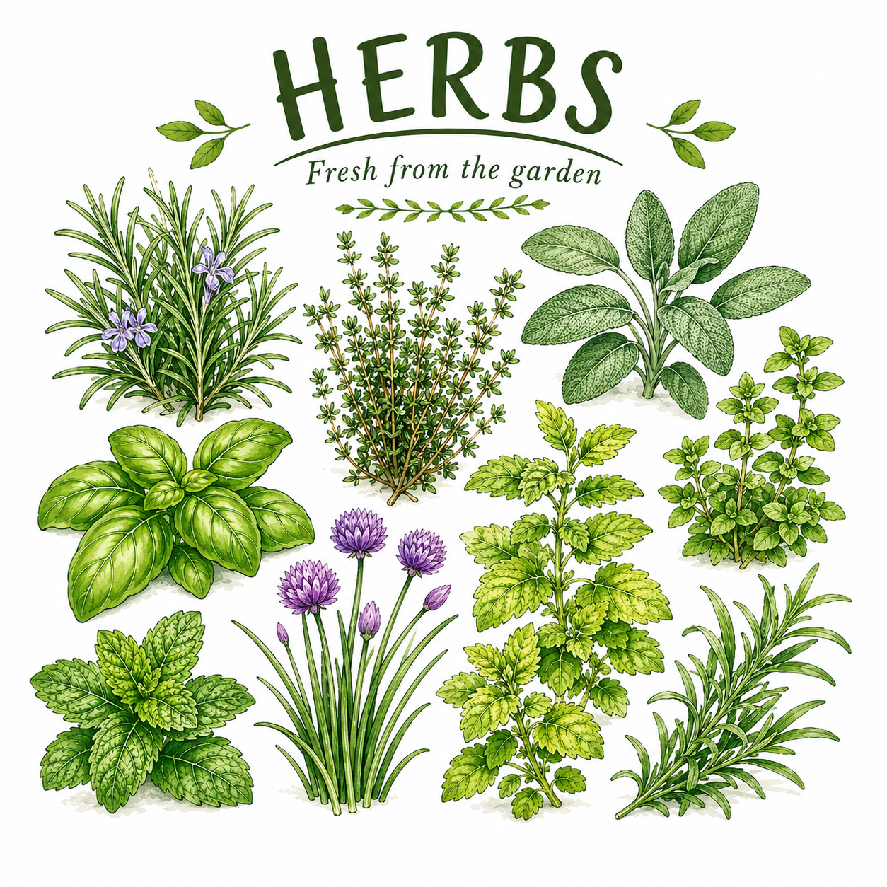 Herbs (Kruiden)