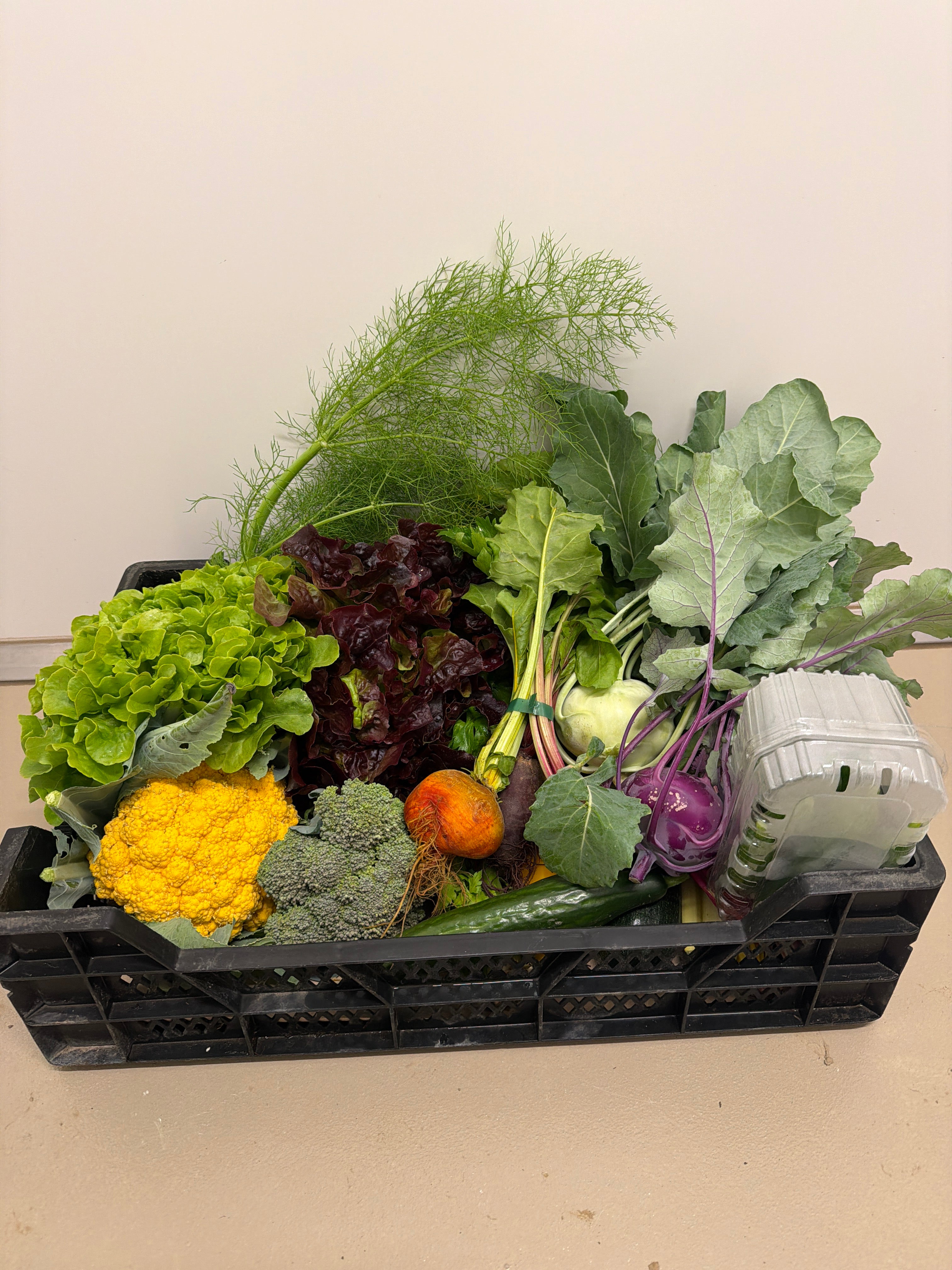 Groentepakket week 25